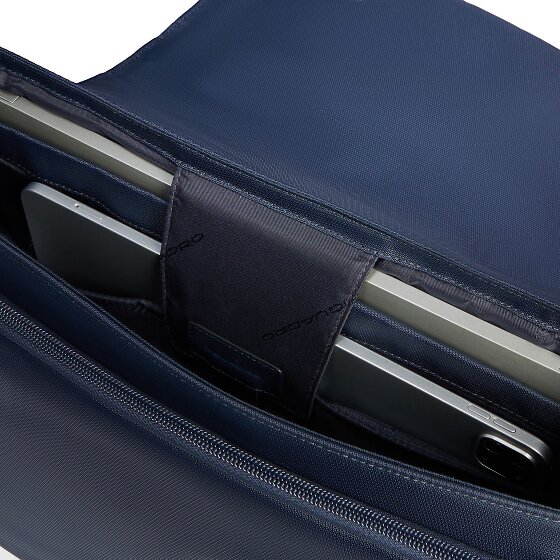 Piquadro Wollem Cartella Messenger Protezione RFID 39 cm Scomparto per laptop