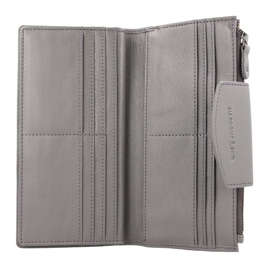 Harbour 2nd Just Pure Ulla Portafoglio Protezione RFID Pelle 20 cm