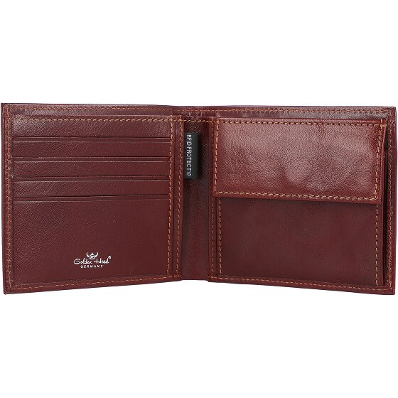 Golden Head Portafoglio Colorado RFID in pelle 11 cm
