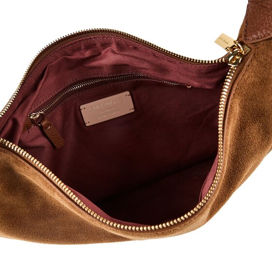 Coccinelle Thess Borsa a spalla Vera Pelle 38 cm