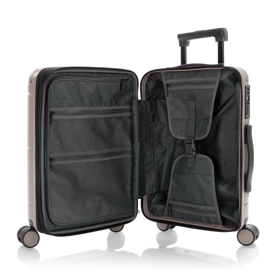 Heys Zen 4 ruote Carrello della cabina S 54 cm con piega di espansione Heys Zen 4 ruote Carrello della cabina S 54 cm con piega di espansione