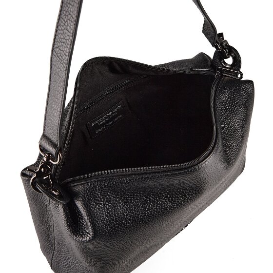 Mandarina Duck Mellow Leather Borsa a spalla Vera Pelle 30 cm