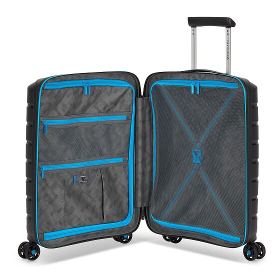 Roncato B-Flying Neon 4 ruote Carrello della cabina 55 cm