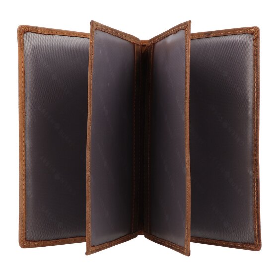 Greenburry Portadocumenti vintage in pelle 12 cm