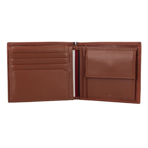 Tommy Hilfiger TH Prem Leather Portafoglio Pelle 11.5 cm