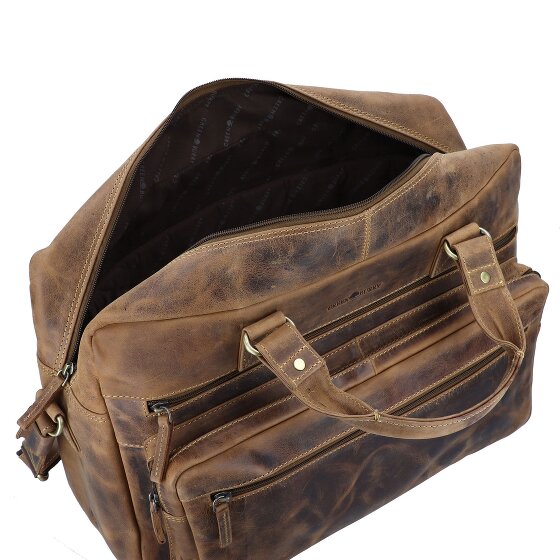Greenburry Vintage Valigetta Pelle 43 cm Scomparto per laptop