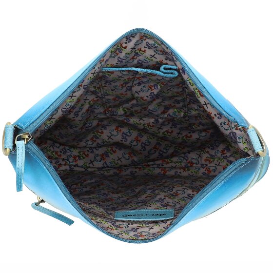 Greenland Nature Art+Craft Borsa a tracolla in pelle 32 cm