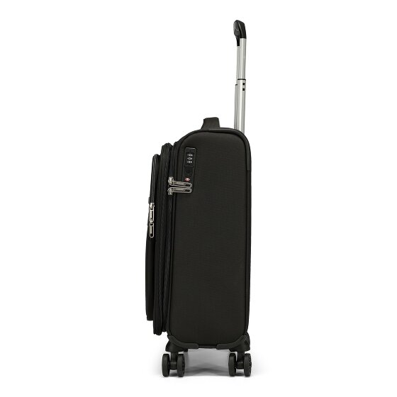 American Tourister Cloudrider 4 ruote Carrello della cabina S 55 cm con piega di espansione