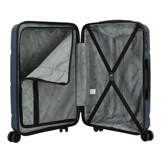 d&n Travel Line 4300 4 ruote Set di valigie 3 pezzi