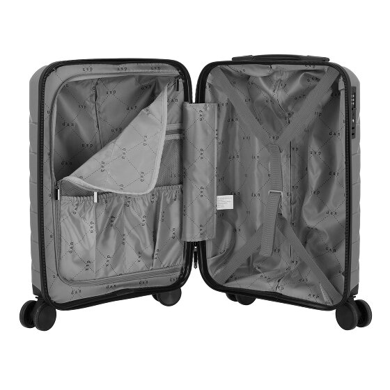 d&n Travel Line 4100 4 ruote Carrello della cabina S 54 cm