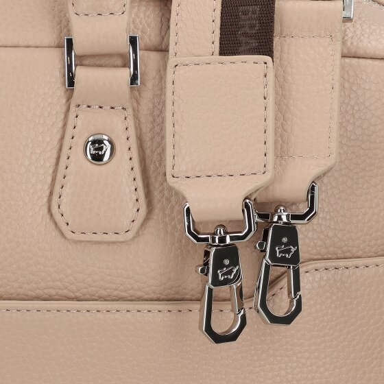 Braun Büffel Hanna Valigetta Vera Pelle 41 cm Vano porta PC