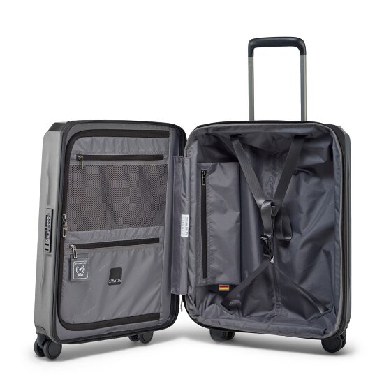 Stratic Phoenix 4 ruote Carrello della cabina 55 cm con piega di espansione