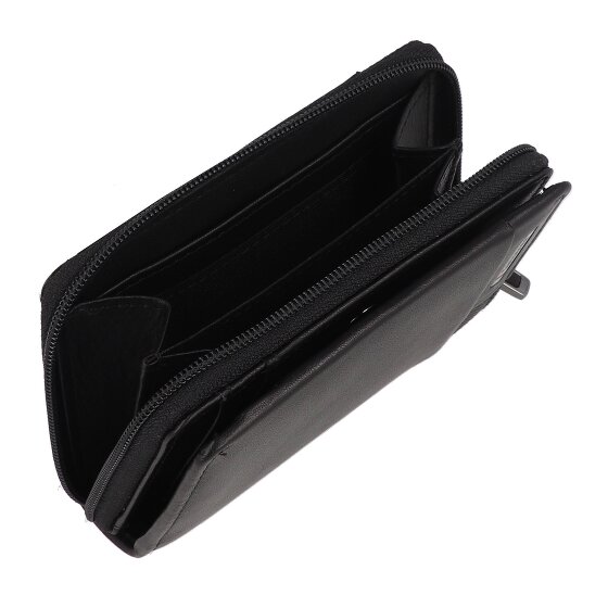 Samsonite Pro-DLX 6 Portafoglio Protezione RFID Vera Pelle 8 cm