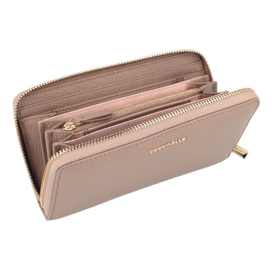 Coccinelle Metallic Soft Portafoglio Pelle 18 cm