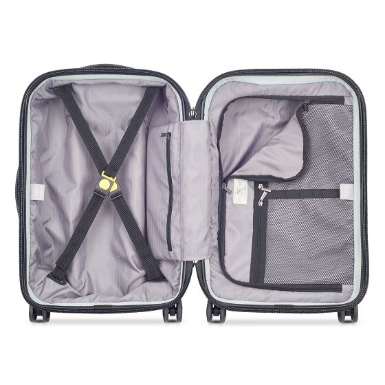 Delsey Paris Karat 2.0 4 ruote Carrello della cabina 55 cm
