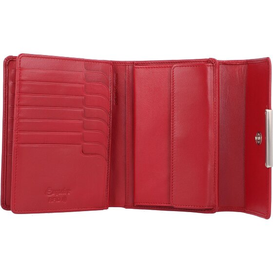 Esquire Portafoglio Helena RFID in pelle 14 cm