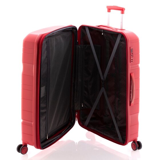 Gladiator 3800 4 ruote Carrello 77 cm con piega di espansione