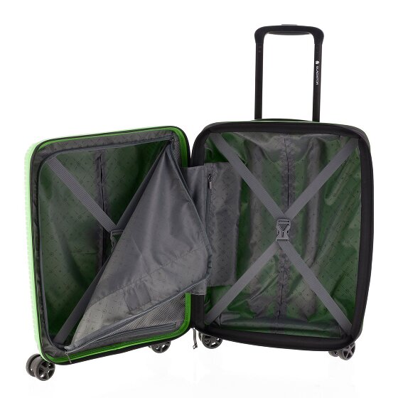 Gladiator 2800 4 ruote Carrello della cabina 55 cm con piega di espansione