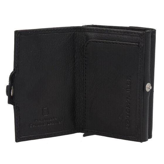 Tom Tailor Jemy Custodia per carta di credito Pelle 10 cm