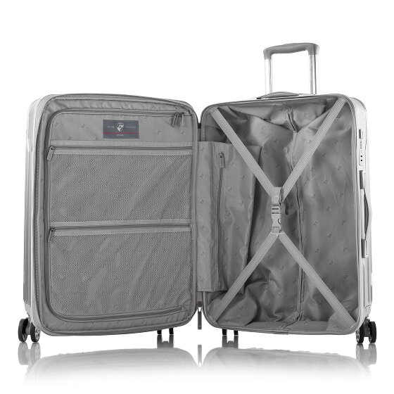 Heys Xtrak 4 ruote Set di valigie 3 pezzi con piega di espansione