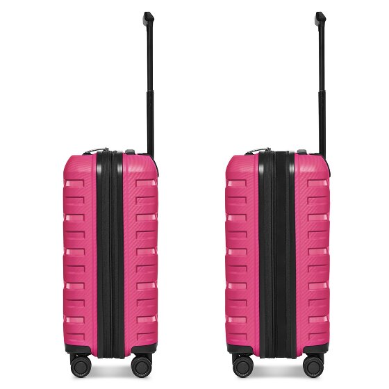 Smartbox Edition 01 4 ruote Carrello della cabina 55 cm con piega di espansione