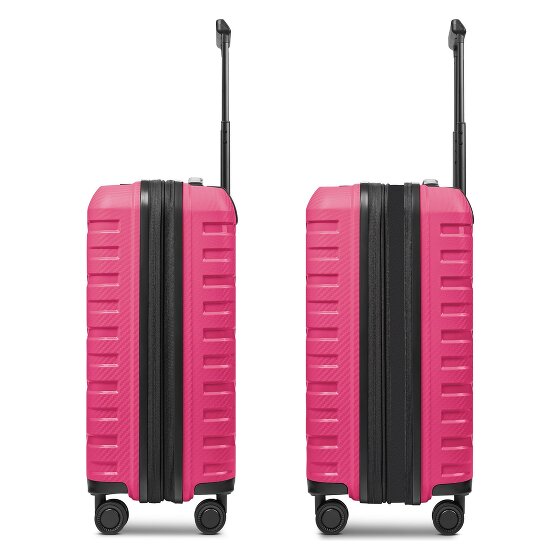 Smartbox Edition 01 4 ruote Trolley cabina 55 cm espandibile