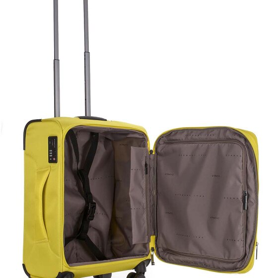 Stratic Bendigo Light Style 4 ruote Carrello della cabina S 54 cm con piega di espansione