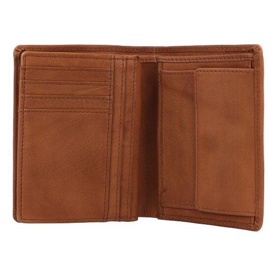 Harbour 2nd Tarquin Portafoglio Protezione RFID Vera Pelle 9.5 cm