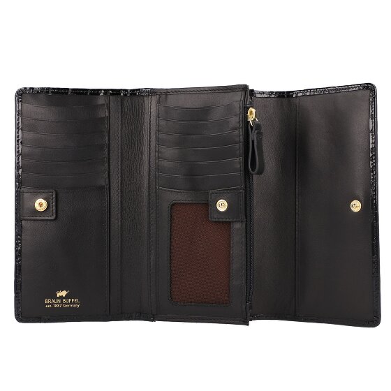Braun Büffel Portafoglio Verona in pelle 17 cm