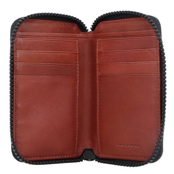 Piquadro Portafoglio Harper in pelle 9 cm