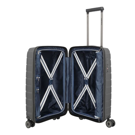 Travelite Air Base Slim 4 ruote Carrello della cabina S 55 cm
