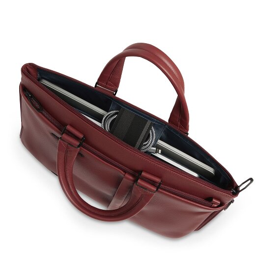 Piquadro Russel Valigetta Protezione RFID Pelle 42 cm Scomparto per laptop