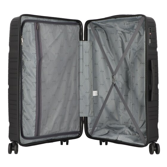 d&n Travel Line 4300 4 ruote Carrello L 78 cm