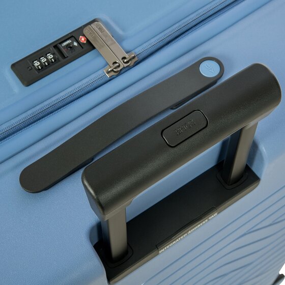 Bric's BY Ulisse Carrello a 4 ruote 79 cm