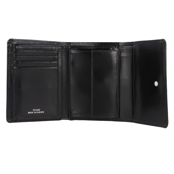Picard Black Tie1 Portafoglio Pelle 12.5 cm
