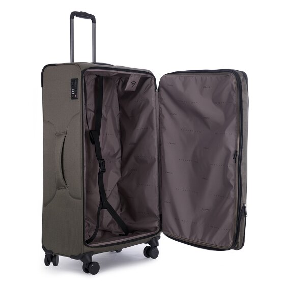 Stratic Trolley Bendigo Light Plus a 4 ruote 84 cm Scomparto per laptop