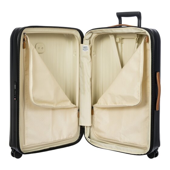 Bric's Taormina 4 ruote Carrello 75 cm con piega di espansione