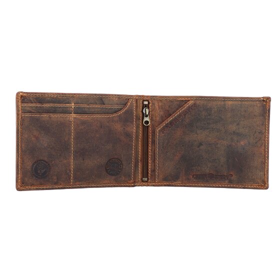 Greenburry Custodia in pelle vintage 14 cm