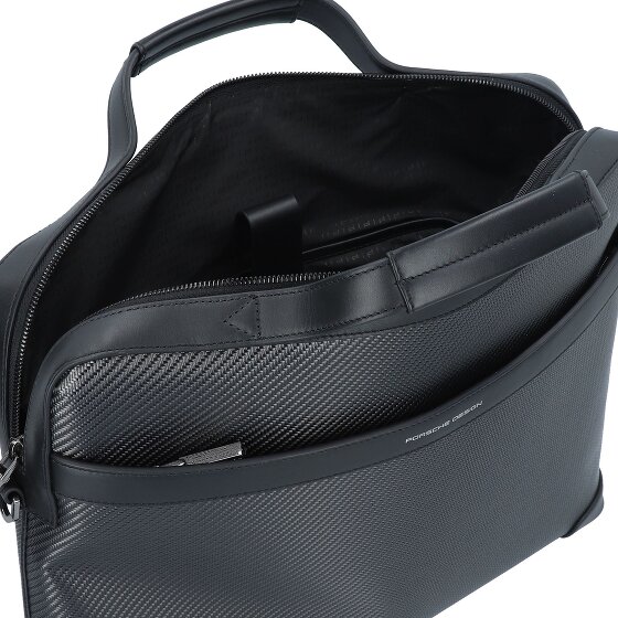 Porsche Design Carbon Briefcase 38 cm scomparto per laptop