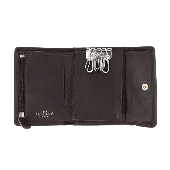 Golden Head Polo Portachiavi in pelle 10,5 cm