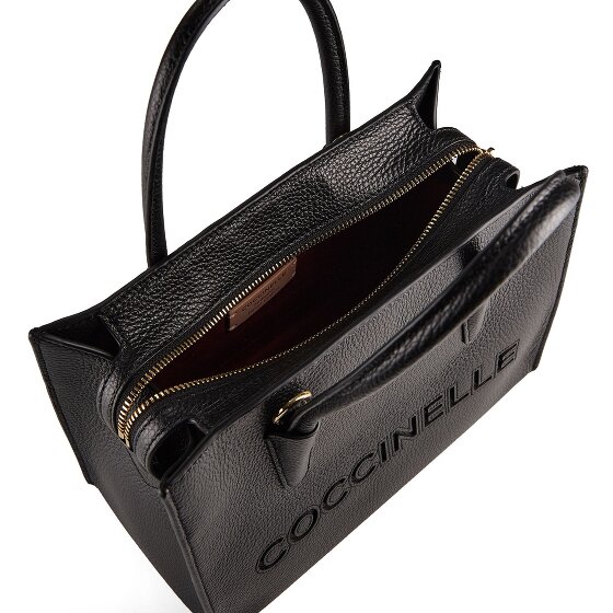 Coccinelle Myrtha Borsa shopper Vera Pelle 27 cm