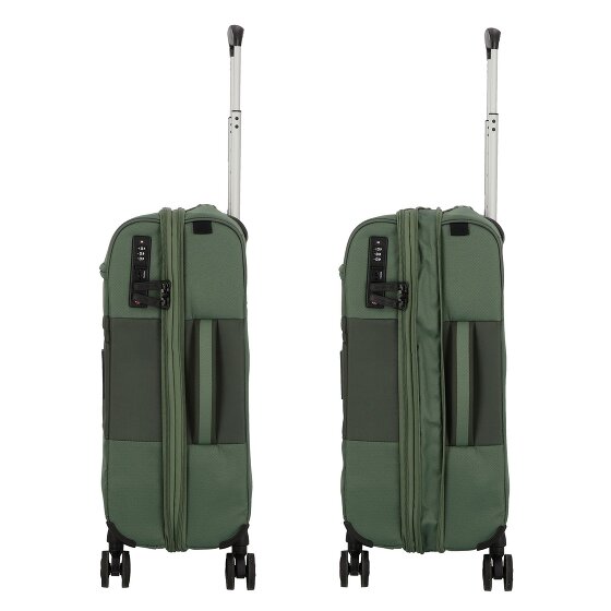 Samsonite Vaycay 4 ruote Carrello della cabina 55 cm con piega di espansione