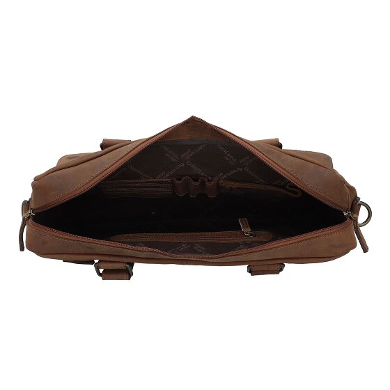 Greenland Nature Montenegro Cartella in pelle 41 cm