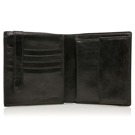 Castelijn & Beerens Portafoglio Gaucho RFID in pelle 10,5 cm