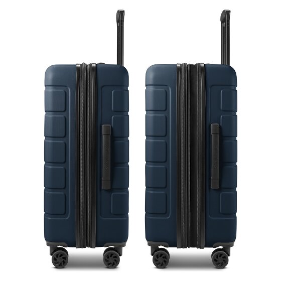 Saxoline Miami 4 ruote Carrello M 65 cm espandibile