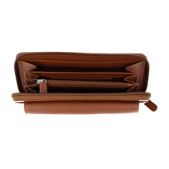 Golden Head Polo Portafoglio Protezione RFID Vera Pelle 19.5 cm