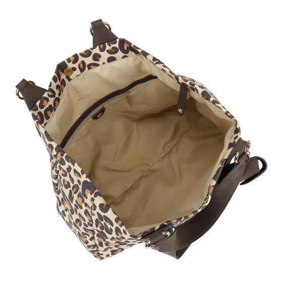 Fritzi aus Preußen Izzy Medium Limited Leo Camel Borsa a spalla 42 cm