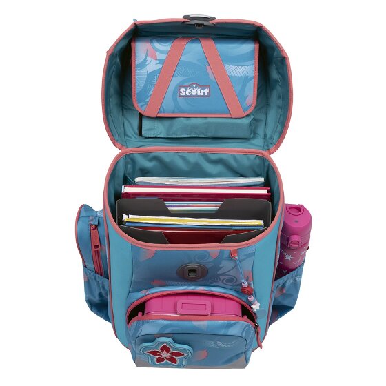 Scout Neo Exklusiv Safety Light Set di borse per la scuola 5 pezzi Scout Neo Exklusiv Safety Light Set di borse per la scuola 5 pezzi