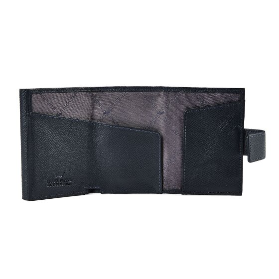 Braun Büffel Robin Custodia per carta di credito Protezione RFID Vera Pelle 7.5 cm