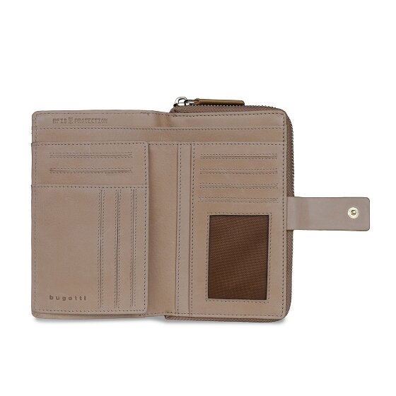 bugatti Noemi Portafoglio Protezione RFID Pelle 16 cm